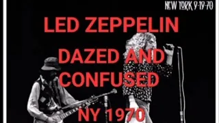 Led Zeppelin - Dazed And Confused, Live 1970