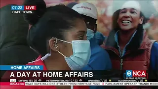 Home Affairs | A day at Home Affairs