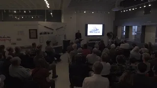 Historical View of Buffalo Bayou by Andrew Groocock