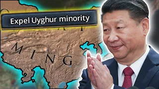 China, But I Expel Minorities To Alaska - EU4 1.36 Ming