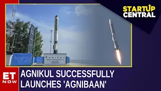 AgniKul Flies 3-D Printed Rocket Engine, Creates History | Srinath Ravichandran | Startup Central