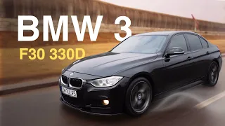 МОЙ ОТЗЫВ О BMW F30 N57D30