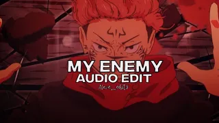 Enemy ( Tommee Profitt Feat. Beacon Light & Sam Tinnesz ) [audio edit] V2