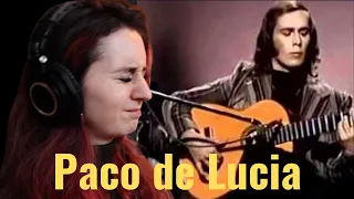 FIRST reaction to Paco de Lucia - Entre dos aguas (1976)