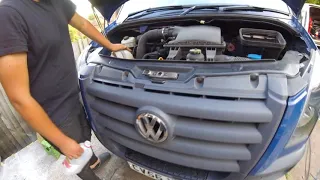 The knock of the Volkswagen Crafter engine / Стук двигателя Volkswagen Crafter