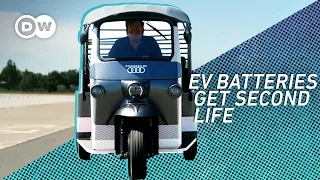 From Audi To E-Rickshaws: Nunam Gives A Second Life To EV Batteries