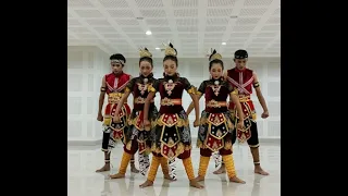 TARI KREASI JAWA "UKEL"