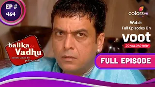 Balika Vadhu | बालिका वधू | Ep. 464 | Bhairon Gets Upset With Basant | बसंती से खफा हो गए भैरों