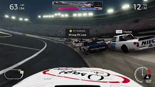 NASCAR Heat 4 truck race