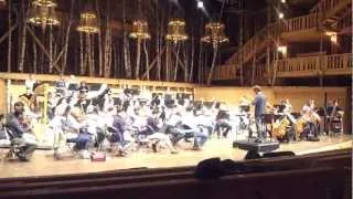 The Evian Festival Orchestra during first rehearsal of Shostakovich.mp4
