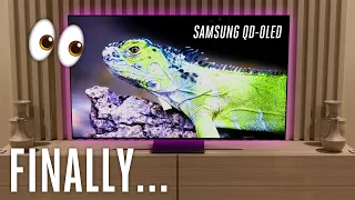 Samsung finally made a new OLED TV