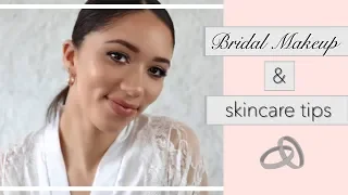 Bridal Makeup Tutorial + Skincare!