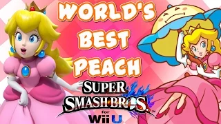 WORLD'S BEST PEACH ft  DARK.PCH (Smash 4)