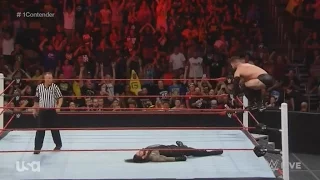 Roman Reigns vs. Finn Bálor: 1 Contender's Match- WWE Raw 07/25/16- 25th July 2016