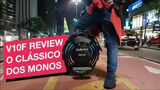 Review completo do monociclo elétrico INMOTION V10F - o clássico que nunca sai de moda