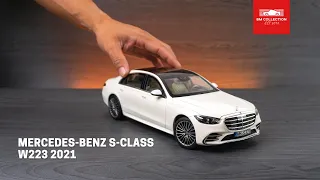 A Look At The Model Line Of Mercedes-Benz S-Class W223 2021 Scale 1/18 Norev