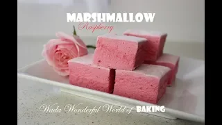 The best Raspberry Marshmallow recipe / Monica Wada