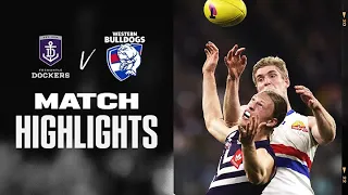 Fremantle v Western Bulldogs Highlights | Elimination Final, 2022 | AFL