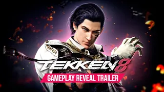 TEKKEN 8 — Claudio Serafino Reveal & Gameplay Trailer