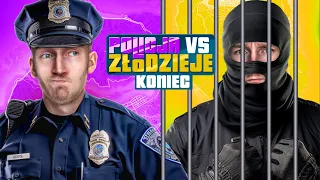 GTA V - POLICJA vs ZŁODZIEJE! #9 💣*FINAŁ*