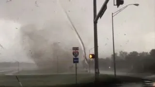 One reported dead as tornadoes hit US states