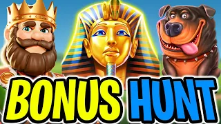 RANDOM MICHAEL 🤑 LOW STAKE 🔥 HUGE WINS SLOT BONUS OPENING‼️