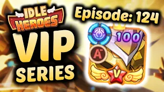 A TIER Asmodel Destroys Void Campaign Area 2 - Episode 124 - The IDLE HEROES VIP Series