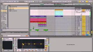 Ableton Live 9 Making of a Deadmau5 Style Track (No Talking Just Producing)
