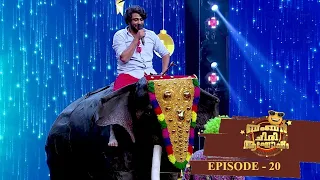 Episode 20 | Bumper Chiri Aaghosham | Exclusive comedy visuals on stage