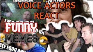PROFESSIONAL Voice Actors React To UNUSUAL MEMES COMPILATION V118!! (INSANE WATCH TIL END!!)