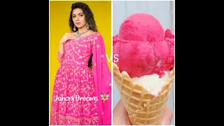 Anbe Vaa serial Bhoomika VS ice cream #JananiDreams