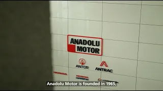 Anadolu Motor Stage 5 Emisyon Sistemi Motorları Üretimi