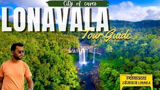 Lonavala Tourist Places || Lonavala Tour Plan || A-Z Travel Guide 2024 ||