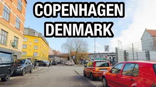 Copenhagen, Frederiksberg, Taastrup, Road Trip, 4K, 60fps