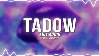 Masego, FKJ - Tadow [edit audio]