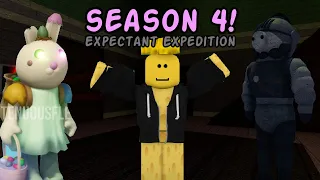 Piggy, SEASON 4 is now HERE.. Expectant Expedition?!