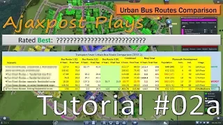 Transport Fever: Tutorial - The Most Profitable City Bus Route?