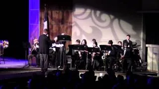 College Station HS Jazz Band 2013-14: "White Christmas"