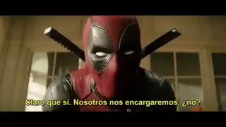 Deadpool escena post créditos eliminada subtitulada