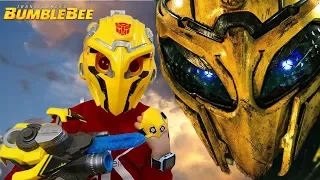 Шлем ВИРТУАЛЬНОЙ реальности Бамблби 🤖 из фильма Трансформеры 6 Bee Vision Mask BumbleBee