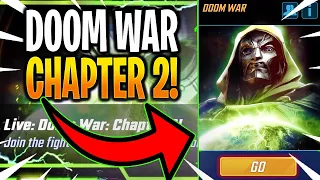 *NEW* DOOM CAMPAIGN CHAPTER 2 (FULL) - MARVEL Strike Force - MSF