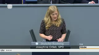 Josephine Ortleb: Lage der Religions- und Weltanschauungsfreiheit [Bundestag 27.04.2018]