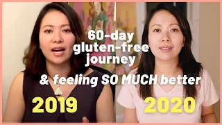 My gluten free journey and feeling so much better FINALLY! #glutenfree #feisworld