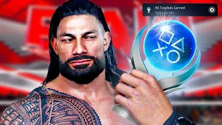 I Got The WWE 2K23 PLATINUM Trophy So You Never Have To