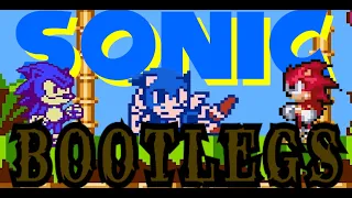 Terrible Sonic Bootlegs!