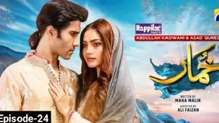 Khumar Episode 24 [Eng Sub] Digitally Presented by Happilac Paints - 10 February 2024 - Har Pal Geo