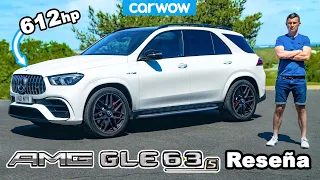 Mercedes-AMG GLE 63 2021 reseña - ¿mejor que un BMW X5M?