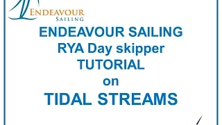 Tidal Streams | RYA Day Skipper