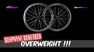 Overweight Drive Helix 57D: Elite Wheels Responds to the false weight claims | RobbArmstrong