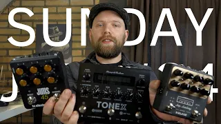 Sunday Jam #24 I Tonex vs  Jim's 45 vs  Nux Amp Academy